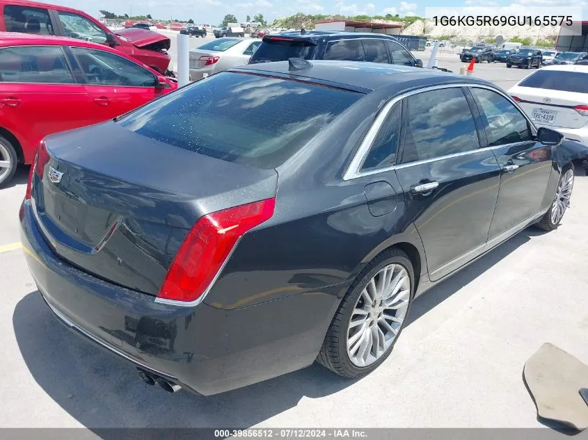 1G6KG5R69GU165575 2016 Cadillac Ct6 Twin Turbo Premium Luxury