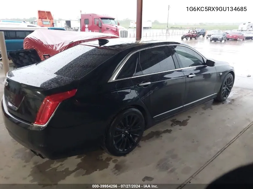 1G6KC5RX9GU134685 2016 Cadillac Ct6 Luxury