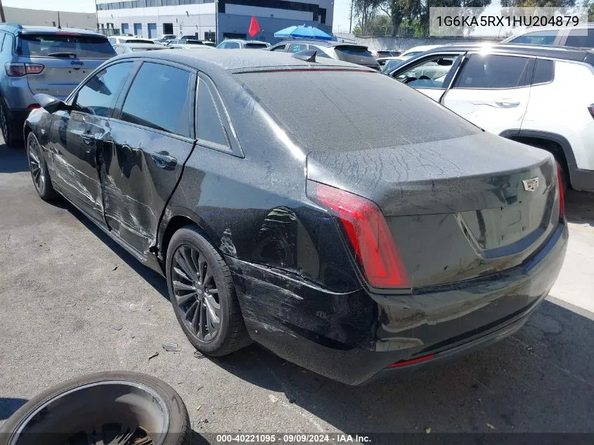 1G6KA5RX1HU204879 2017 Cadillac Ct6 Standard