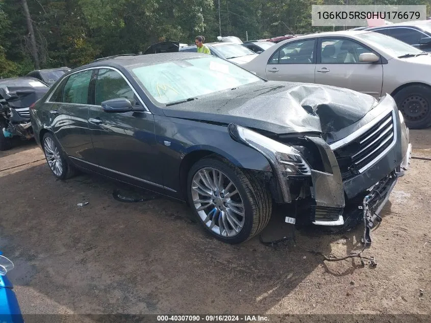 1G6KD5RS0HU176679 2017 Cadillac Ct6 Luxury