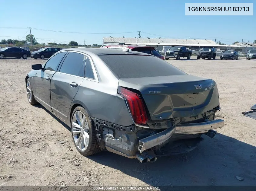 1G6KN5R69HU183713 2017 Cadillac Ct6 Platinum