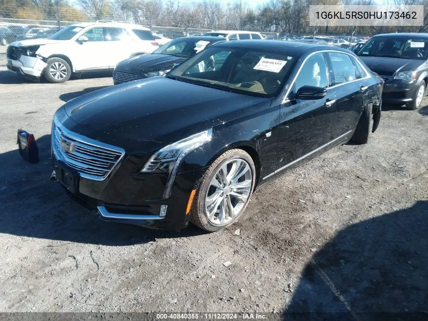 2017 Cadillac Ct6 Platinum VIN: 1G6KL5RS0HU173462 Lot: 40840355