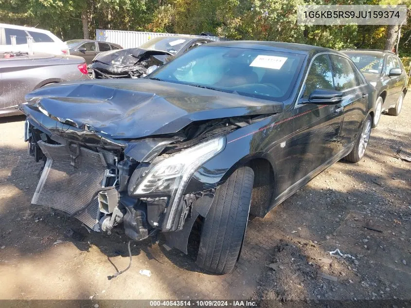 1G6KB5RS9JU159374 2018 Cadillac Ct6 Standard