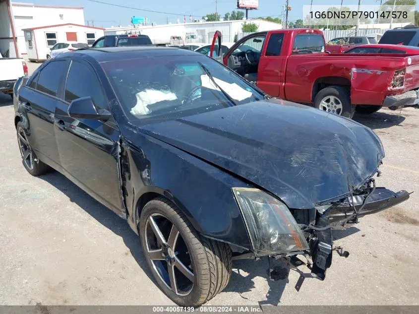 1G6DN57P790147578 2009 Cadillac Cts-V