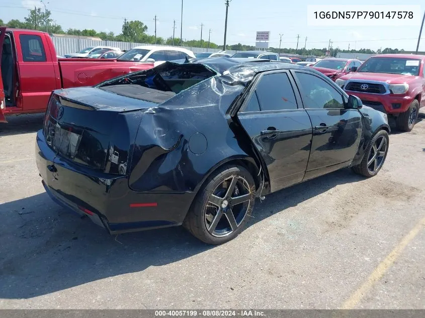 1G6DN57P790147578 2009 Cadillac Cts-V