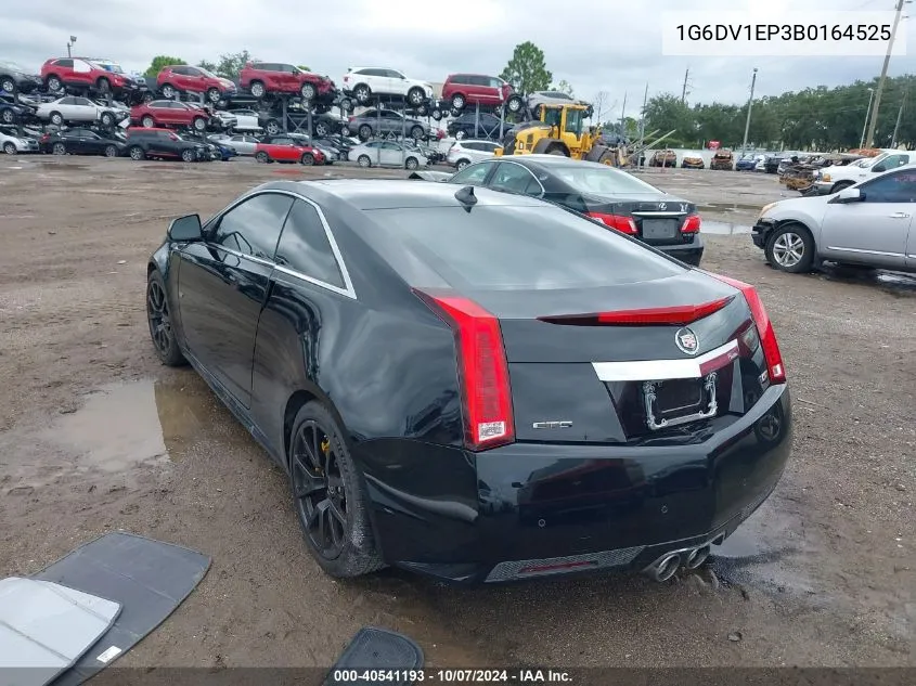 2011 Cadillac Cts-V VIN: 1G6DV1EP3B0164525 Lot: 40541193