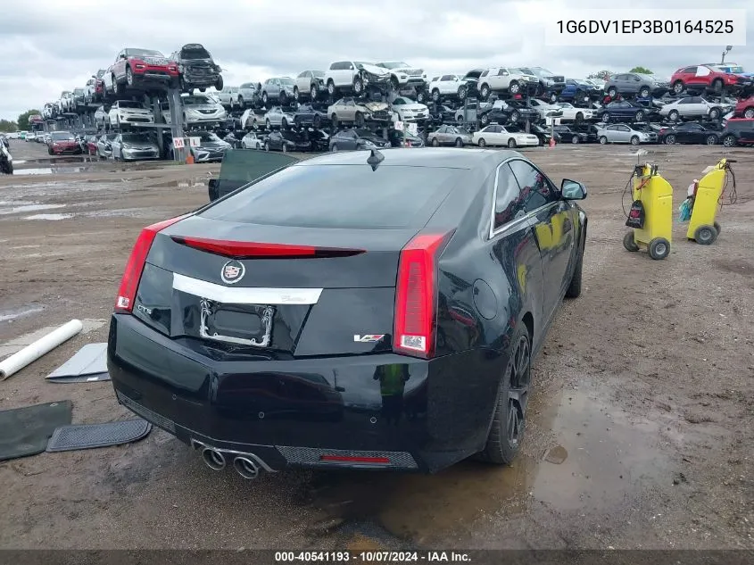 2011 Cadillac Cts-V VIN: 1G6DV1EP3B0164525 Lot: 40541193