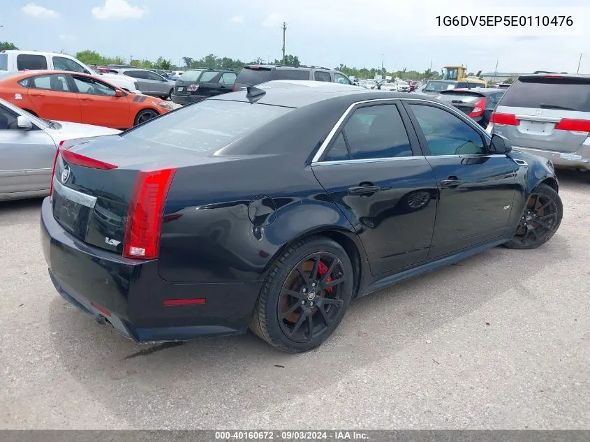 1G6DV5EP5E0110476 2014 Cadillac Cts-V