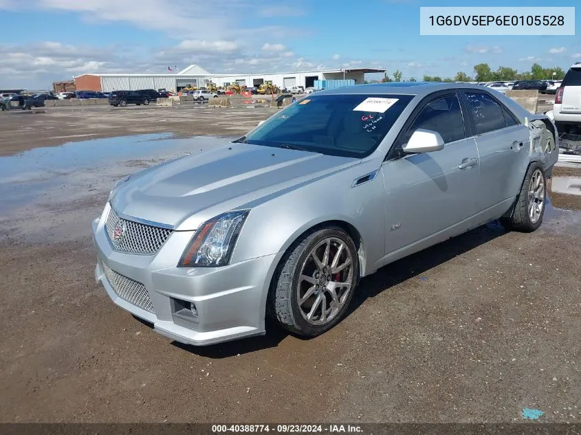 1G6DV5EP6E0105528 2014 Cadillac Cts-V