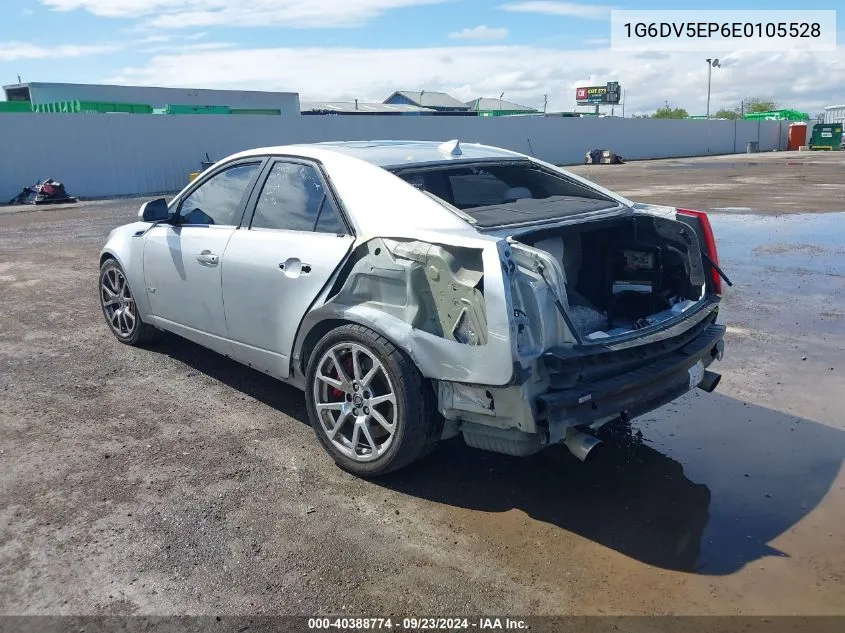 1G6DV5EP6E0105528 2014 Cadillac Cts-V