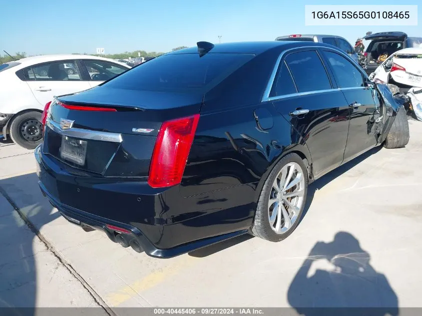 1G6A15S65G0108465 2016 Cadillac Cts-V