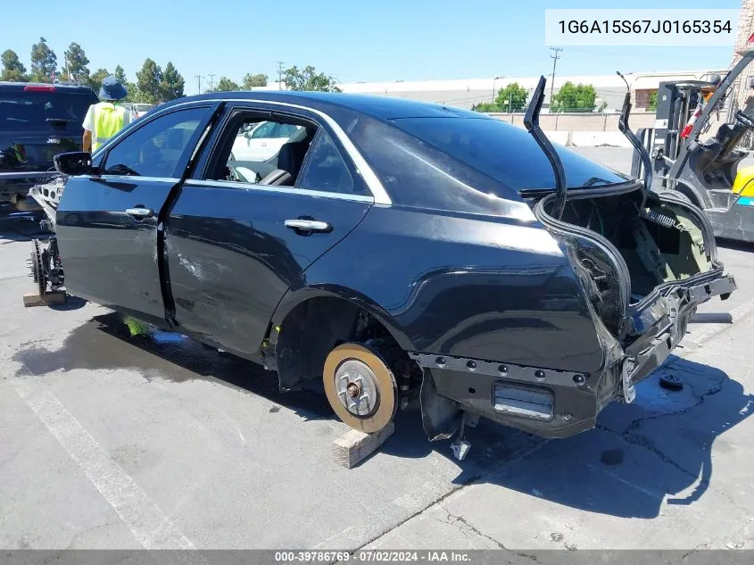 1G6A15S67J0165354 2018 Cadillac Cts-V