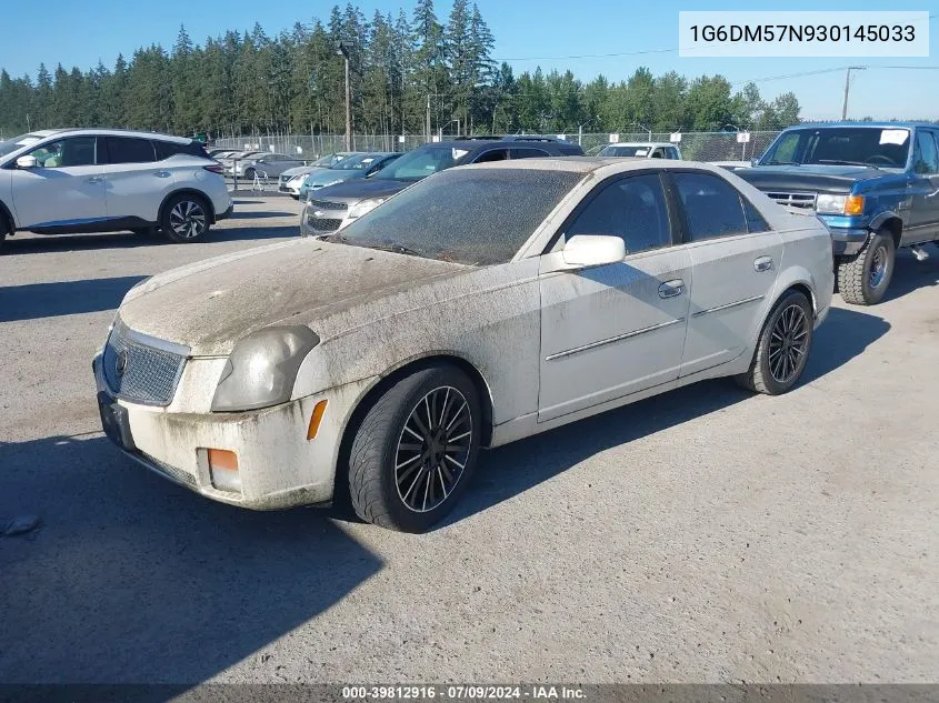 1G6DM57N930145033 2003 Cadillac Cts Standard