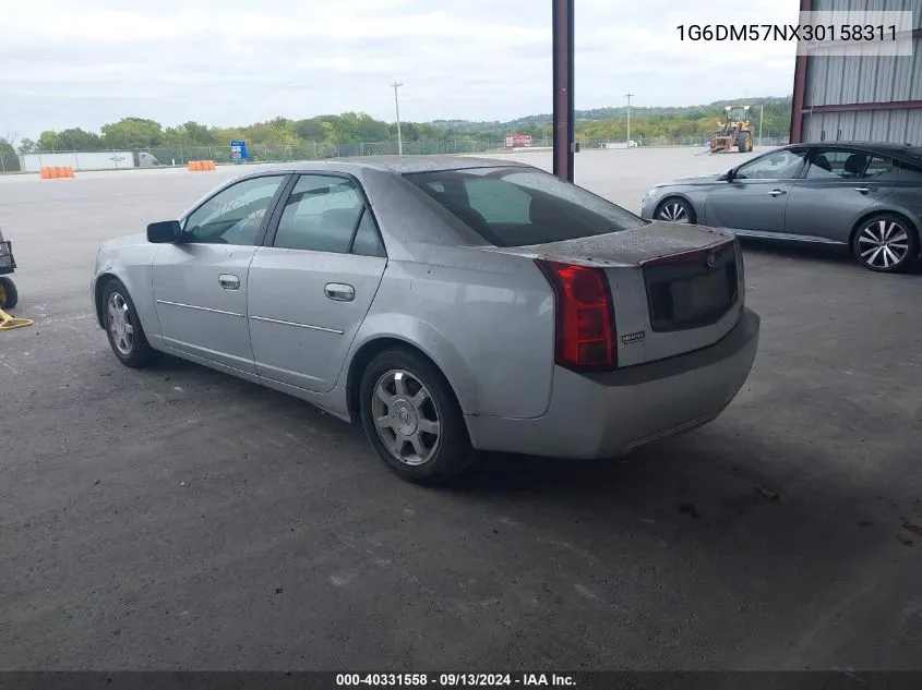 1G6DM57NX30158311 2003 Cadillac Cts Standard