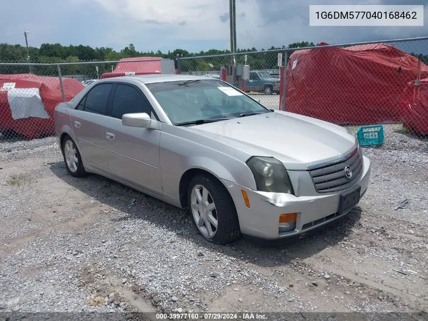 2004 Cadillac Cts Standard VIN: 1G6DM577040168462 Lot: 39977160