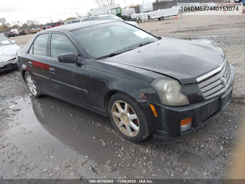 2004 Cadillac Cts Standard VIN: 1G6DM577440153074 Lot: 40760861