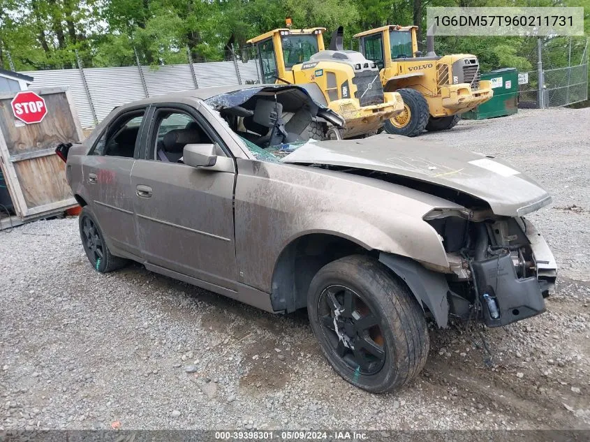 1G6DM57T960211731 2006 Cadillac Cts Standard