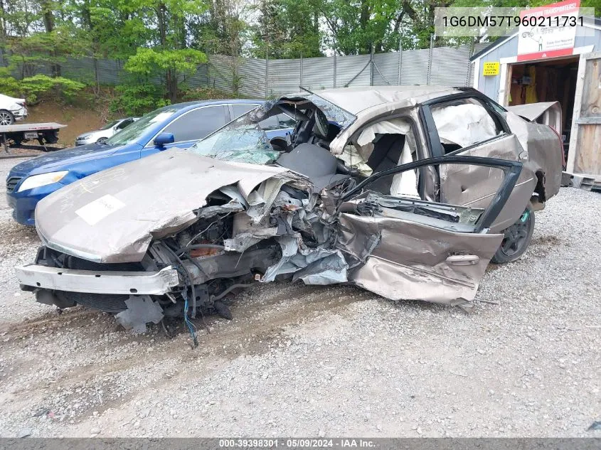 1G6DM57T960211731 2006 Cadillac Cts Standard