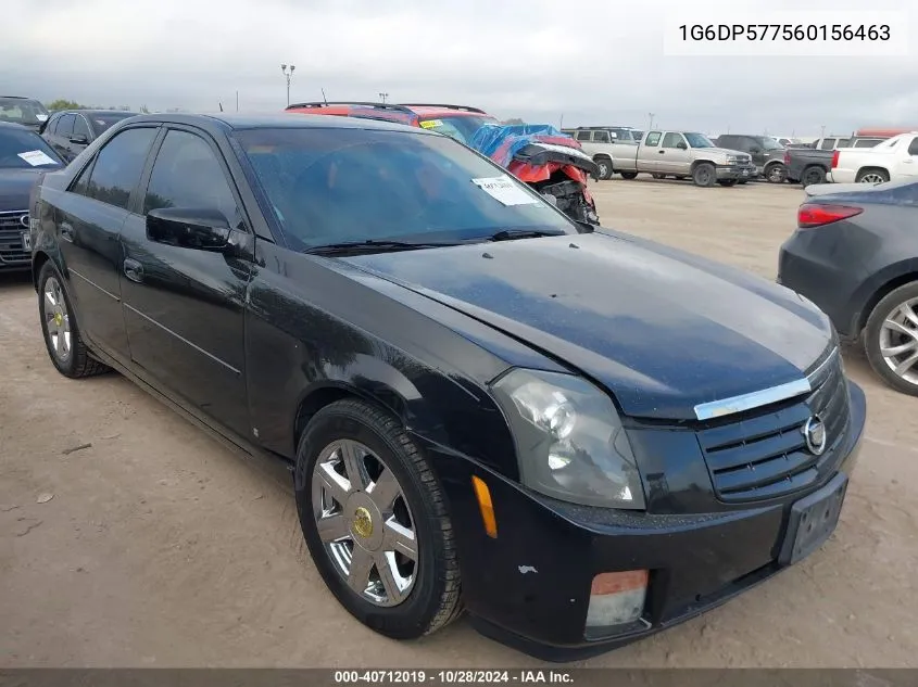 2006 Cadillac Cts Hi Feature V6 VIN: 1G6DP577560156463 Lot: 40712019