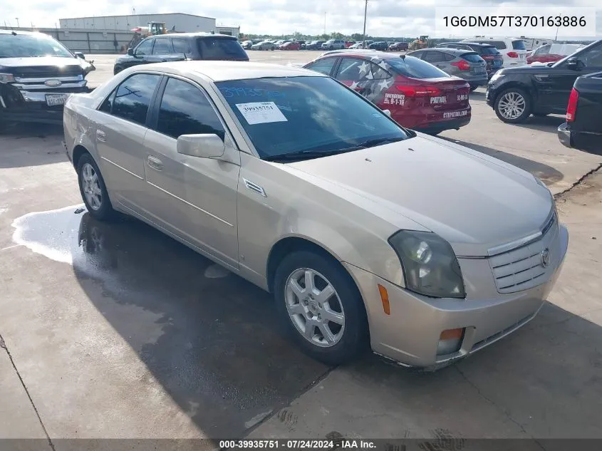 2007 Cadillac Cts Standard VIN: 1G6DM57T370163886 Lot: 39935751