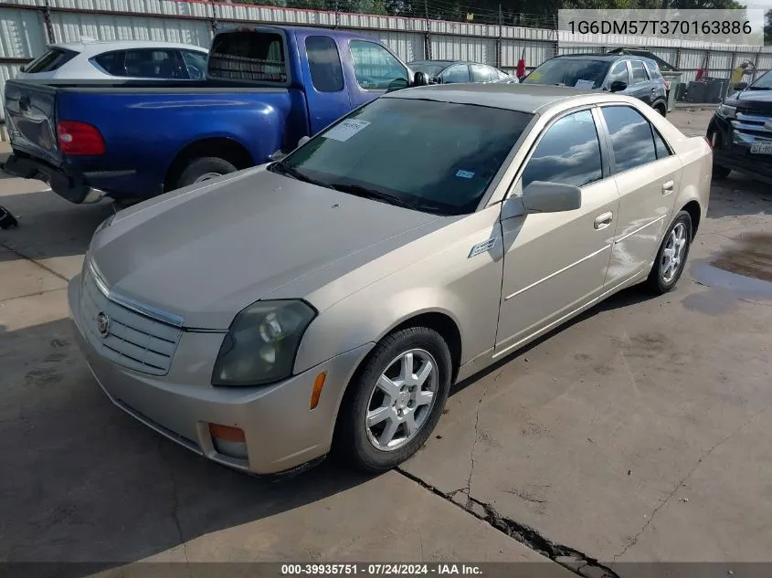 1G6DM57T370163886 2007 Cadillac Cts Standard