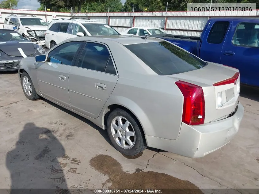 1G6DM57T370163886 2007 Cadillac Cts Standard