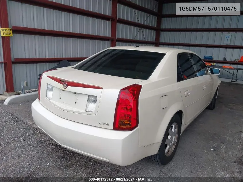 1G6DM57T570110476 2007 Cadillac Cts Standard