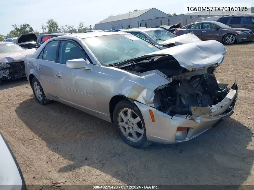 1G6DM57TX70160175 2007 Cadillac Cts