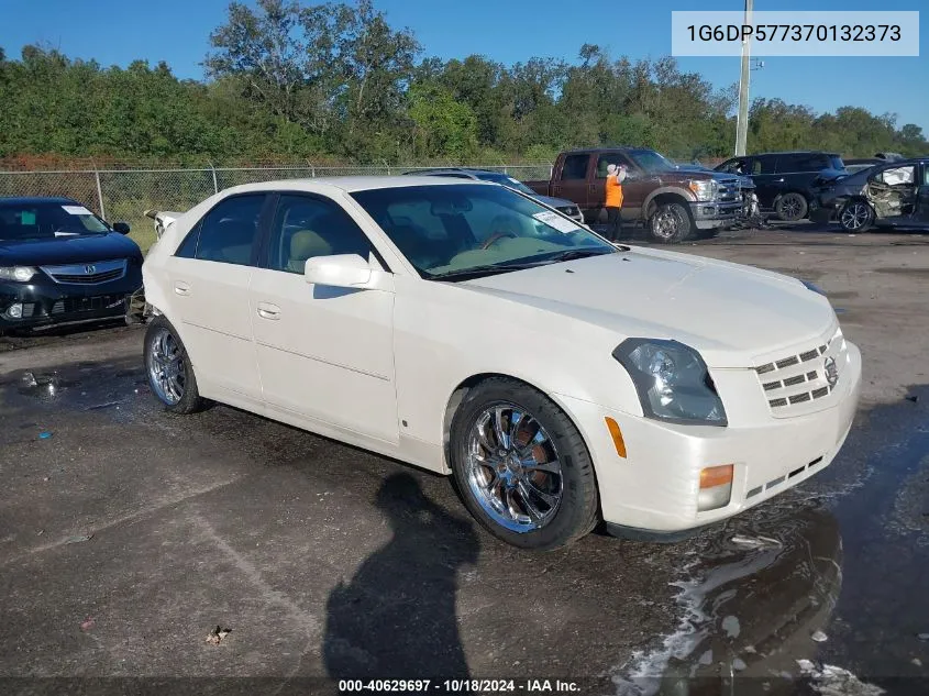 2007 Cadillac Cts Standard VIN: 1G6DP577370132373 Lot: 40629697