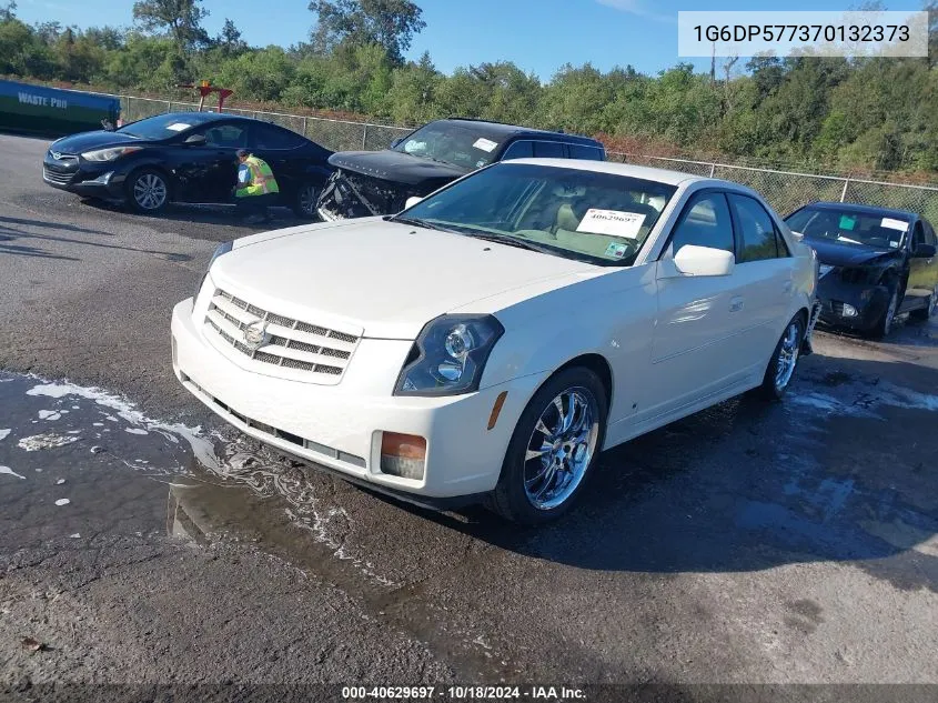 2007 Cadillac Cts Standard VIN: 1G6DP577370132373 Lot: 40629697