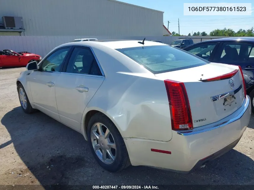 1G6DF577380161523 2008 Cadillac Cts Standard