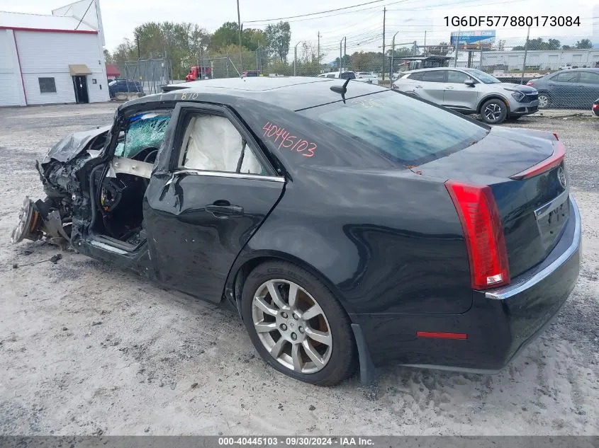 2008 Cadillac Cts VIN: 1G6DF577880173084 Lot: 40445103