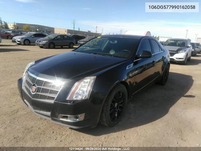 1G6DG577990162058 2009 Cadillac Cts