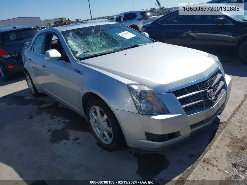 1G6DJ577290132885 2009 Cadillac Cts Standard