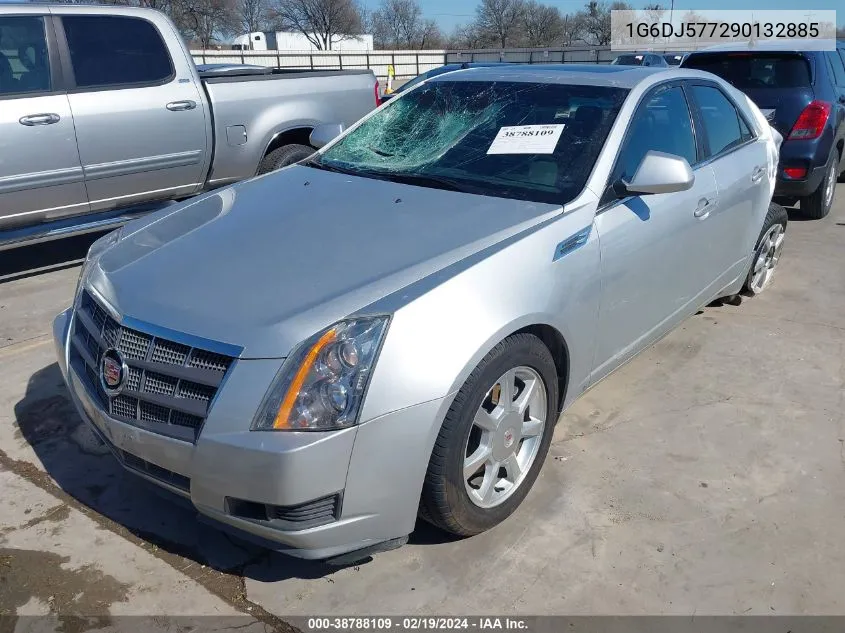 1G6DJ577290132885 2009 Cadillac Cts Standard