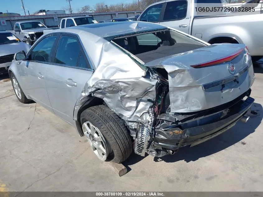 1G6DJ577290132885 2009 Cadillac Cts Standard