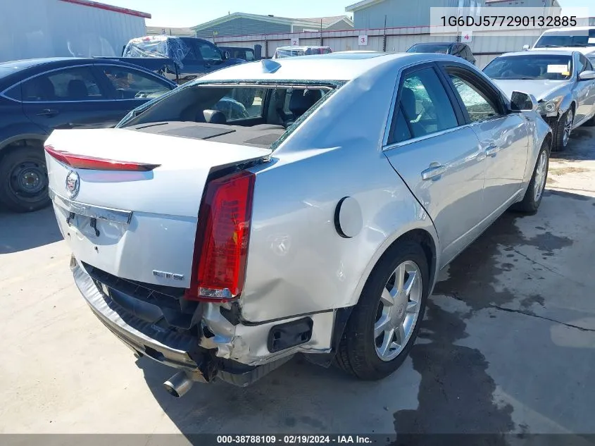 1G6DJ577290132885 2009 Cadillac Cts Standard