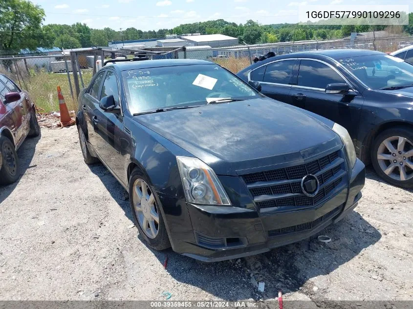 1G6DF577990109296 2009 Cadillac Cts Standard