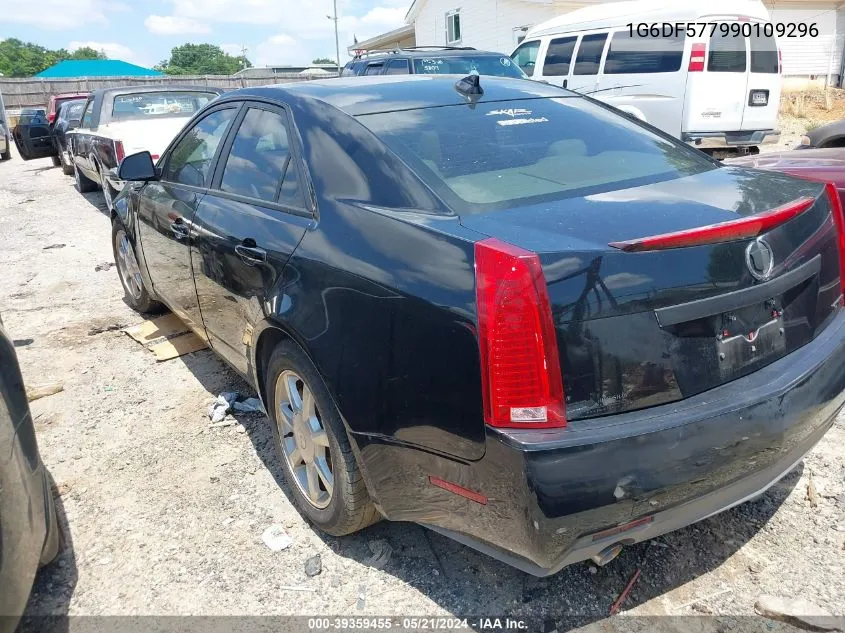 1G6DF577990109296 2009 Cadillac Cts Standard