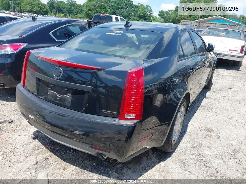 1G6DF577990109296 2009 Cadillac Cts Standard