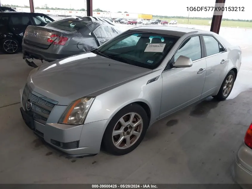 1G6DF577X90153212 2009 Cadillac Cts Standard