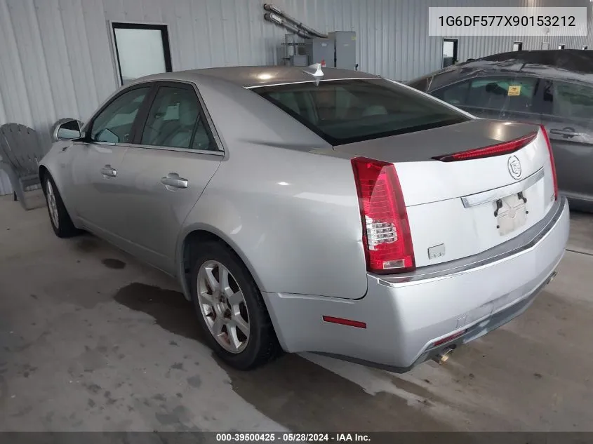 1G6DF577X90153212 2009 Cadillac Cts Standard