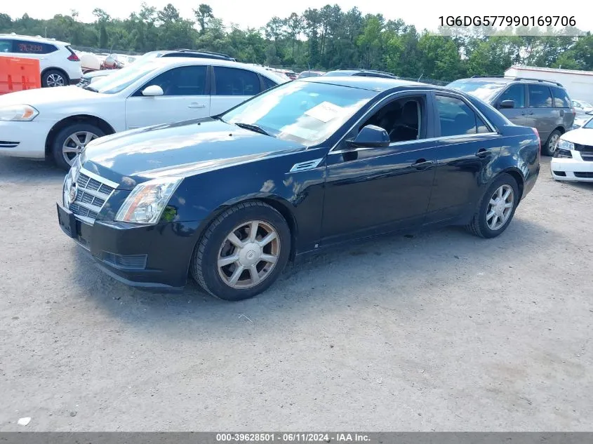 2009 Cadillac Cts Standard VIN: 1G6DG577990169706 Lot: 39628501