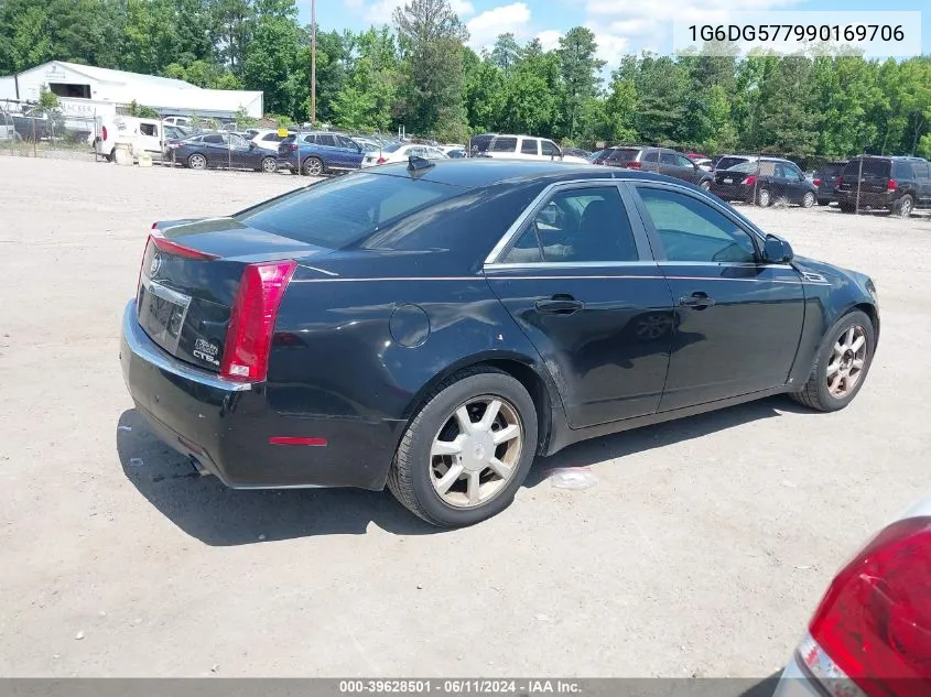 1G6DG577990169706 2009 Cadillac Cts Standard