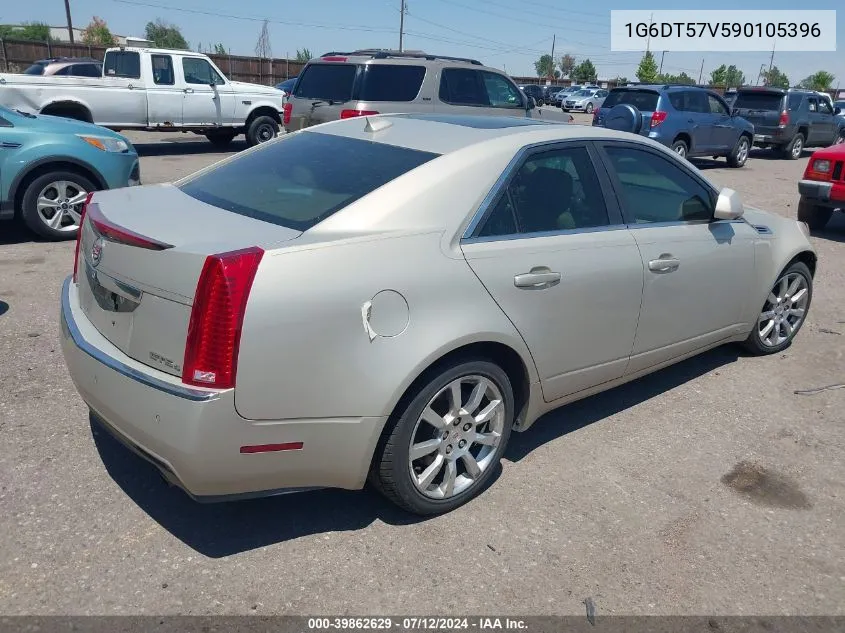 1G6DT57V590105396 2009 Cadillac Cts Standard