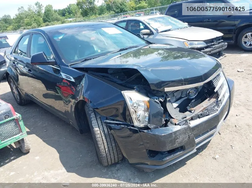 1G6DG577590161425 2009 Cadillac Cts Standard