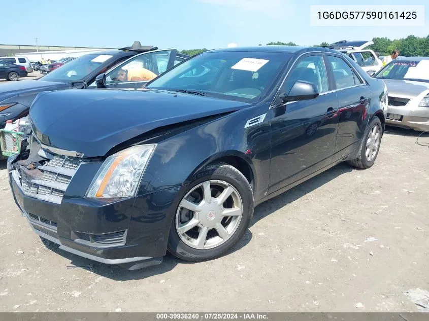 1G6DG577590161425 2009 Cadillac Cts Standard