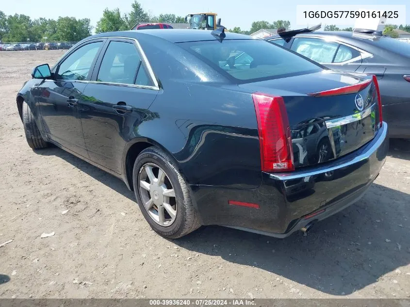 2009 Cadillac Cts Standard VIN: 1G6DG577590161425 Lot: 39936240