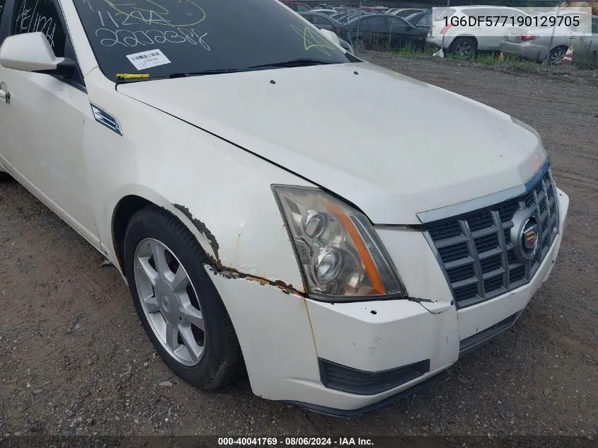 1G6DF577190129705 2009 Cadillac Cts Standard