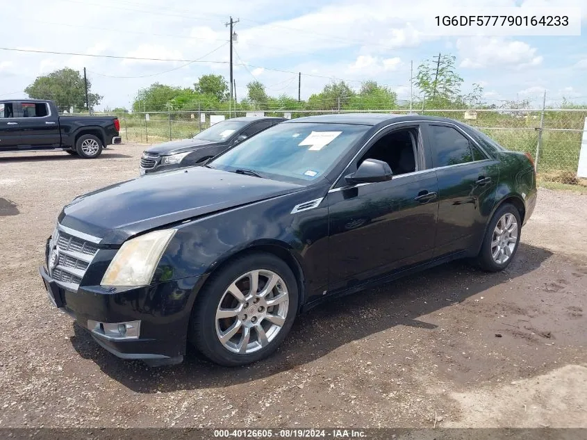 2009 Cadillac Cts Standard VIN: 1G6DF577790164233 Lot: 40126605